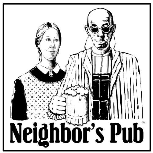 Neighbor's Pub logo top